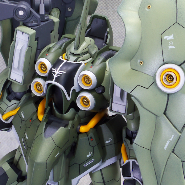 HG 機動戦士ガンダムUC クシャトリヤ 全塗装完成品（HGUC クシャトリヤ 