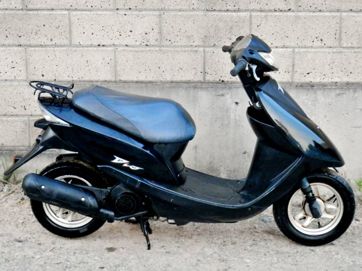 ホンダ AF62 ディオ - Dio 通勤 DIO HONDA 4スト AF68 人気の黒 通学