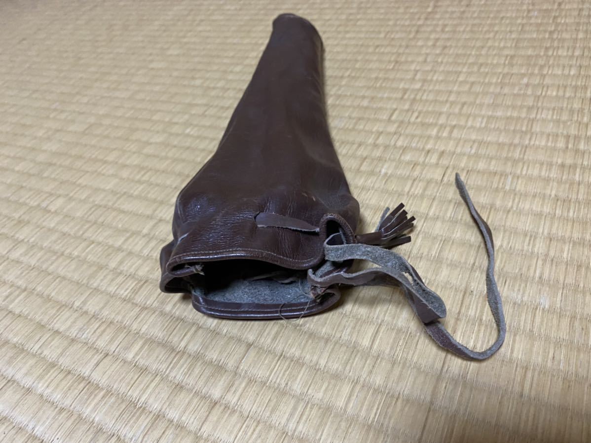 アンティーク ホルスター 思しき 旧日本軍 骨董