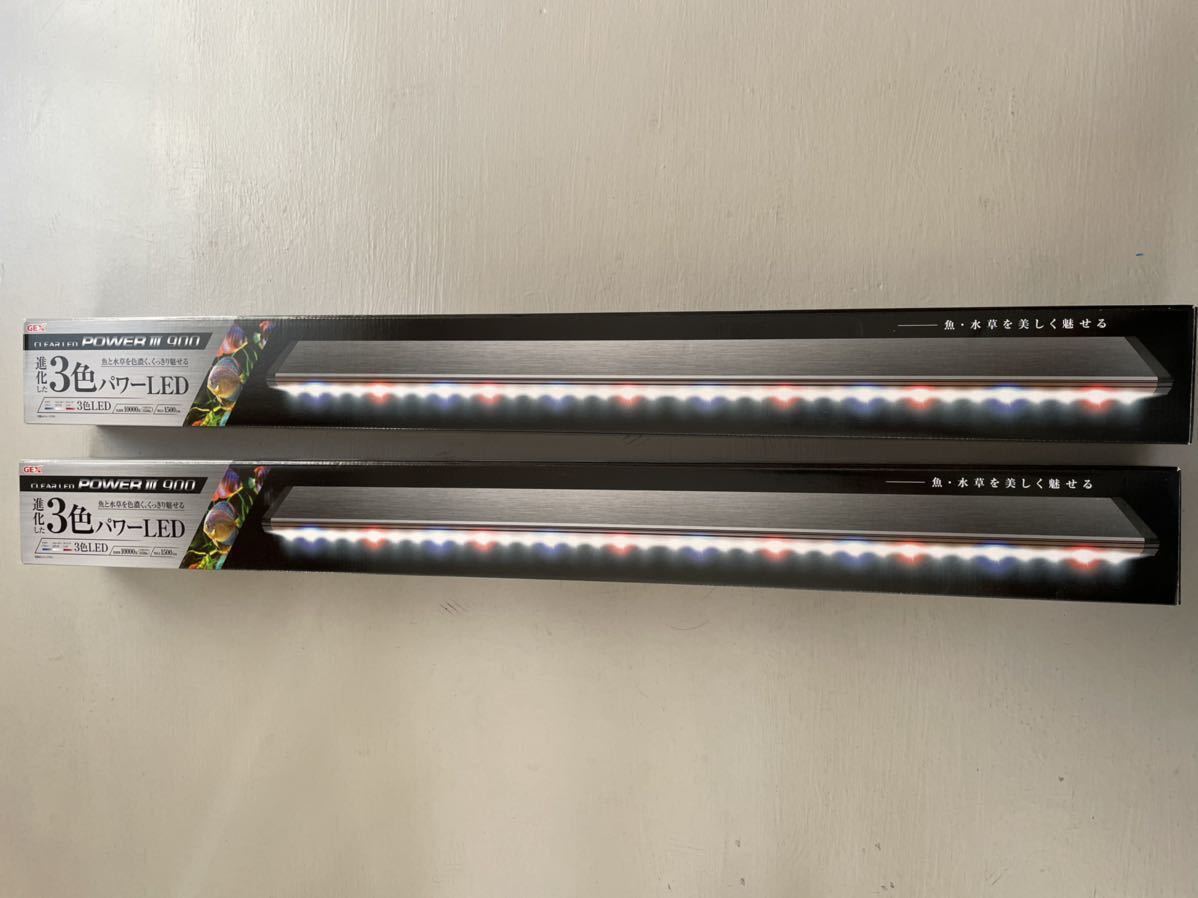 0 GEX LED CLEAR クリアLED 公式通販 POWERⅢ 900 POWER3 POWERⅣ 