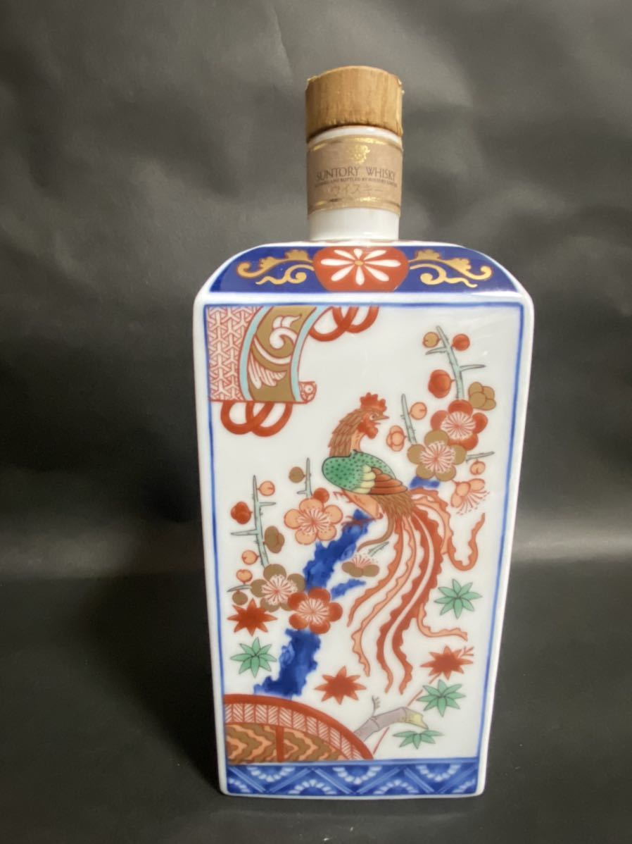 有田焼 陶器 古伊万里手 染錦牡丹鳳凰絵 サントリー - 古伊万里 Yahoo