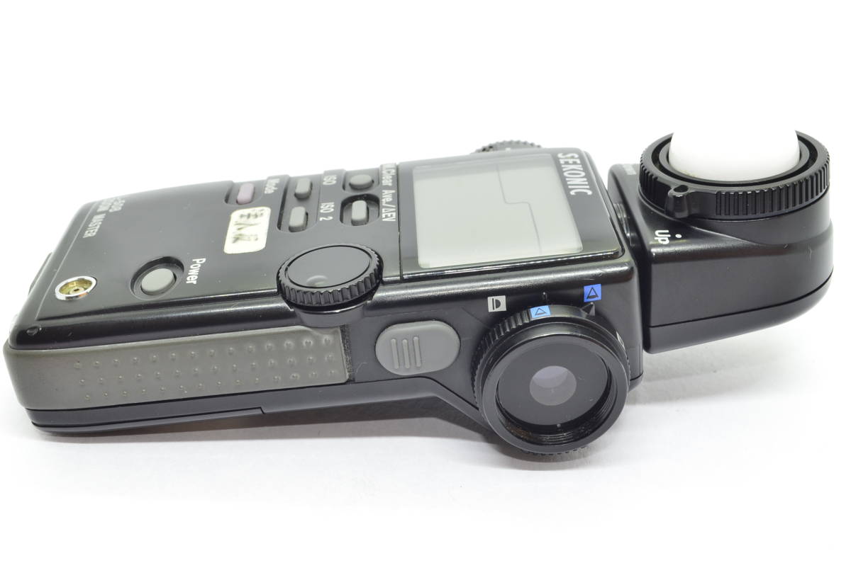 【外観並級】SEKONIC セコニック L-508 露出計 ZOOM MASTER ズームマスター　#s1271 L-508 露出計 セコニック zoom 良品 Light