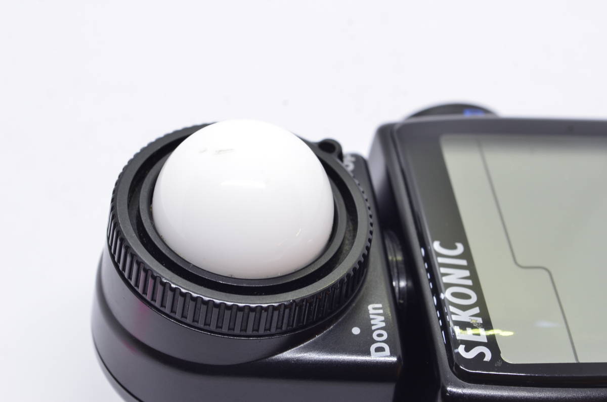 【外観並級】SEKONIC セコニック L-508 露出計 ZOOM MASTER ズームマスター　#s1271 L-508 露出計 セコニック zoom 良品 Light
