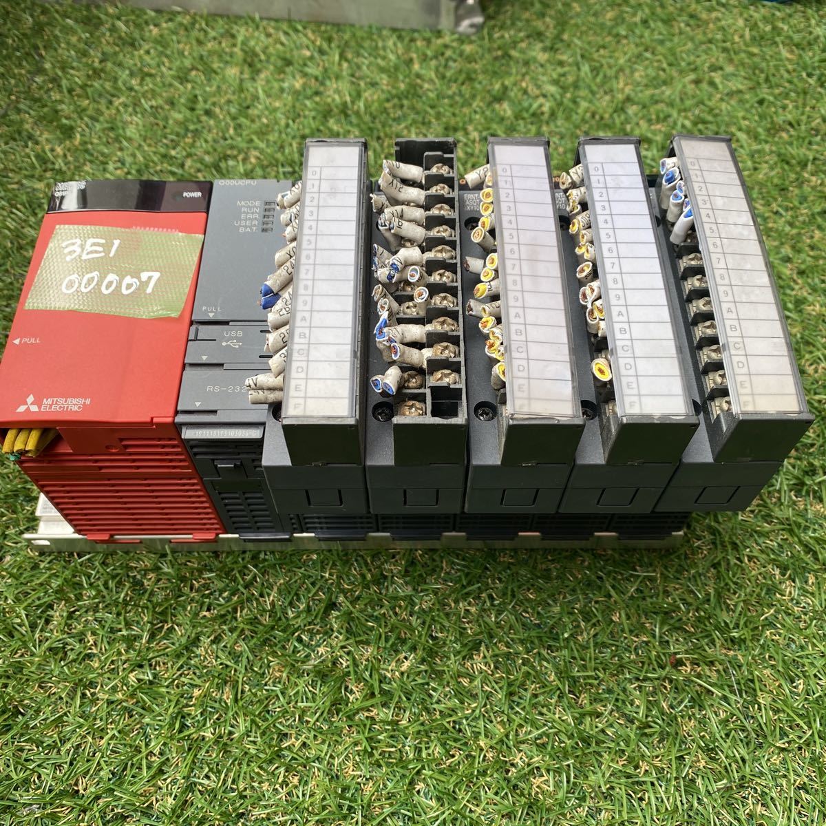 3E100007 三菱電機. シーケンサ MELSEC-Qシリーズ 電源ユニット　Q00UCPU ## QX403 ## QY102 動作保証付き