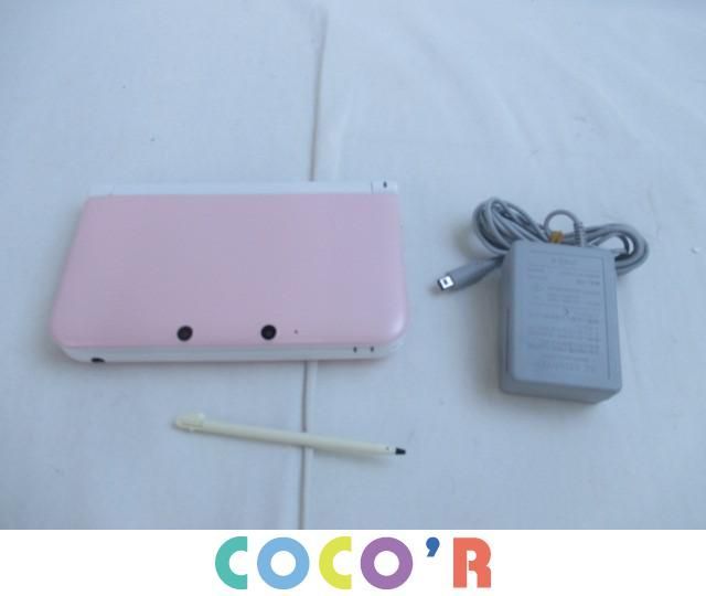 同梱可】良品 ゲーム ニンテンドー3DS LL本体 SPR-001(JPN) ホワイト
