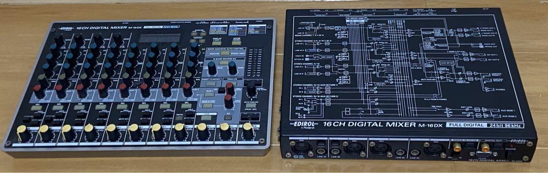 Roland ミキサー M-16DX ローランド Roland M-16DX EDIROL 16DX公式WEB