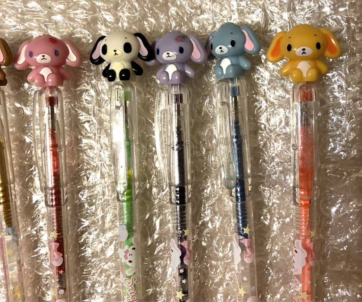 激レア 平成レトロ シュガーバニーズ サンリオ ぱんだうさ ペン シュガーバニーズ カラーペン レア 文房具(サンリオ)｜売買された