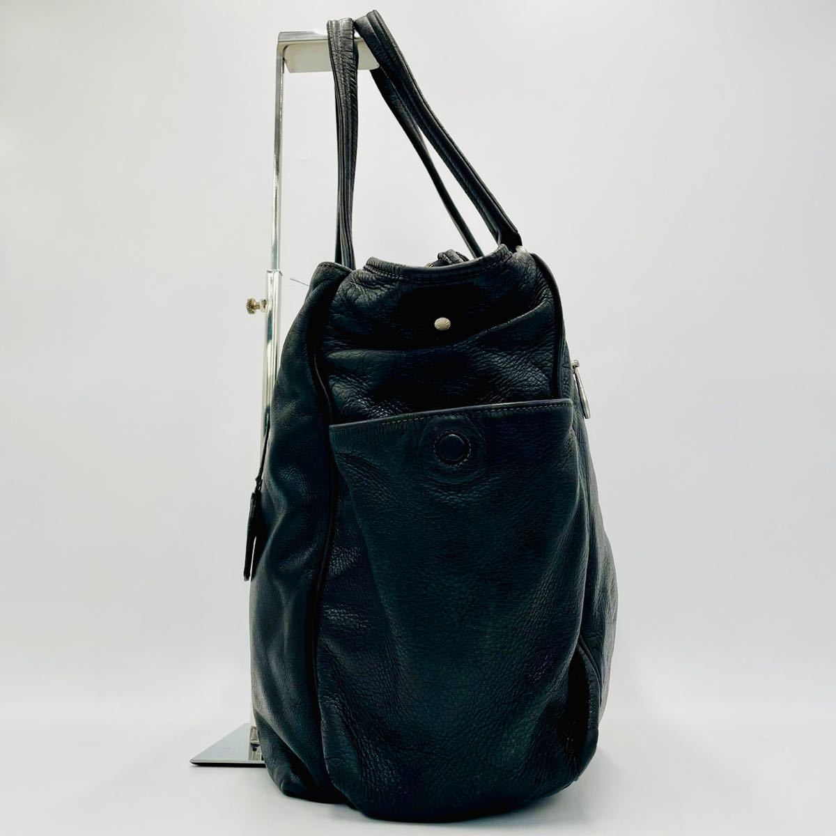 1円 極美品 aniary アニアリ メンズ ビジネスバッグ トートバッグ 