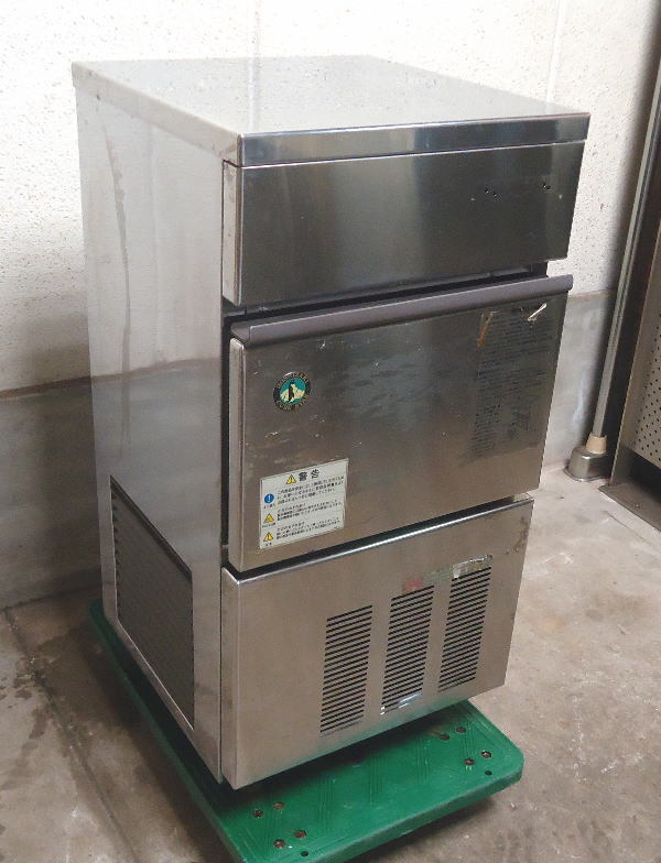 ☆中古 業務用 ホシザキ 星崎 キューブアイス 製氷機 IM-25L アイス 