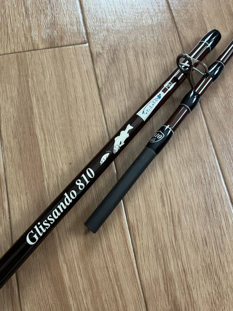 ツララ×リッジライン グリッサンド810 glissando tulala ツララ