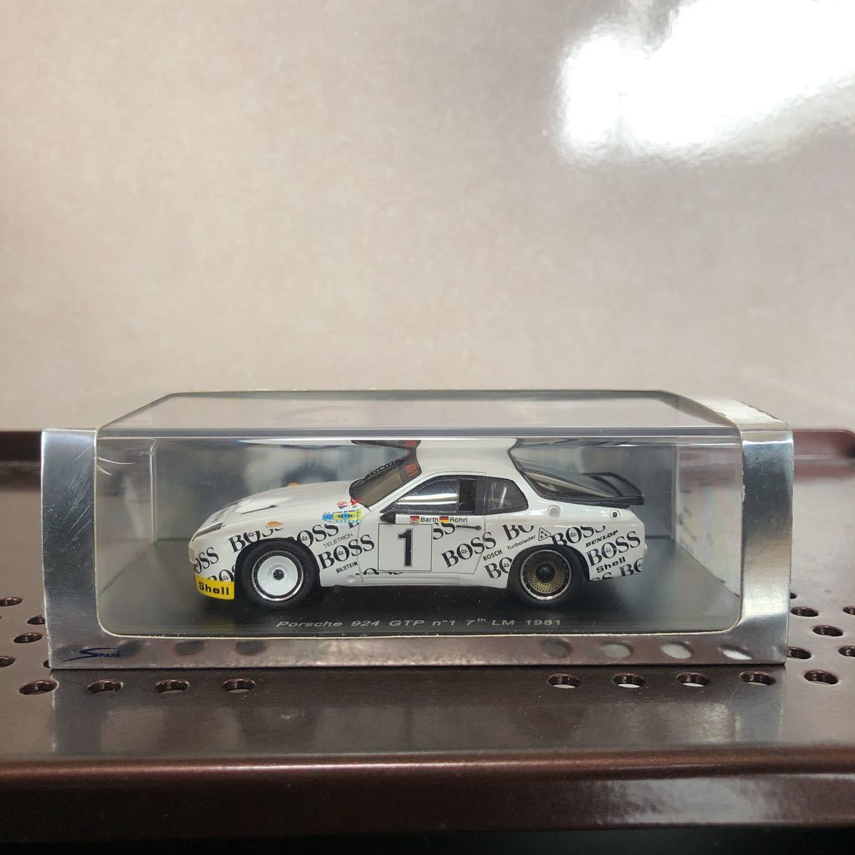 SPARK 1⁄43 - PORSCHE 911 GT3 R - 24H LE MANS 2025 S9302