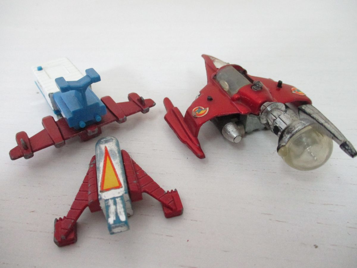 ONZ-11 当時物 ウルトラマンレオシリーズNo.2+3 超合金マッキー1号+3号 