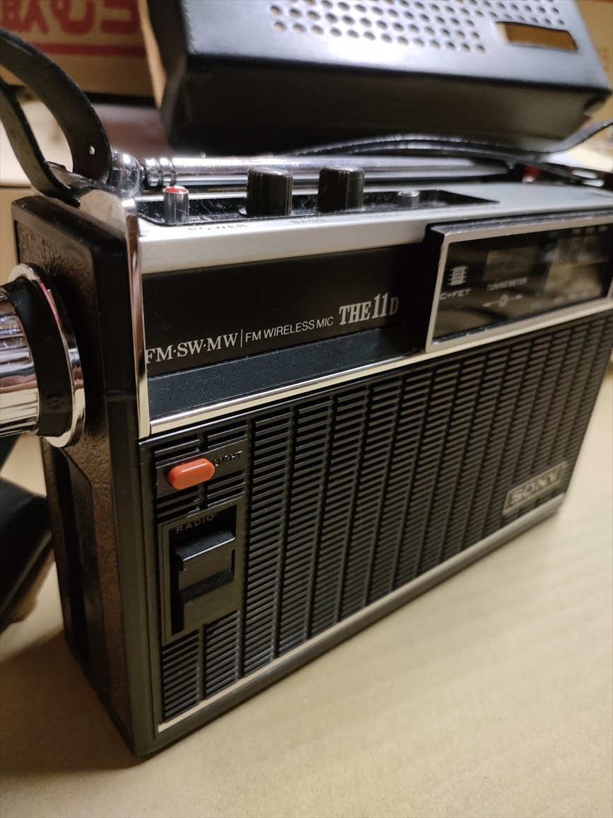 豊富な，高品質】 SONY Solid State 11D ICF-1100D ☆ ソニー