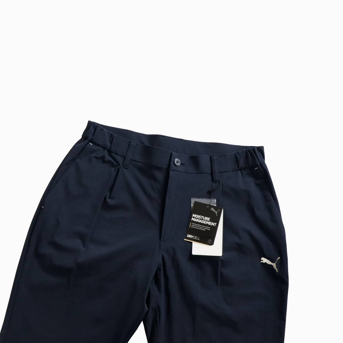 □【L】春夏 定価13，200円 プーマ ゴルフ 接触冷感 4WAY stretch