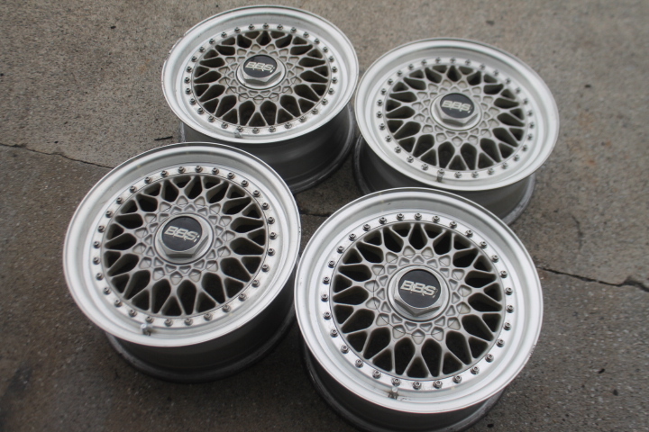 超レア BBS RS RS033 6.5J-15 +34 4H-100 ４本 BBS RS033 RS R ４穴 ENGLISH