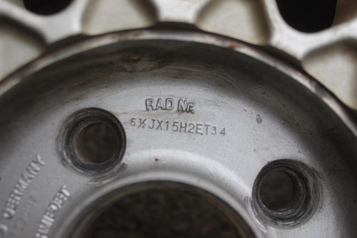 超レア BBS RS RS033 6.5J-15 +34 4H-100 ４本 BBS RS033 RS R ４穴 ENGLISH
