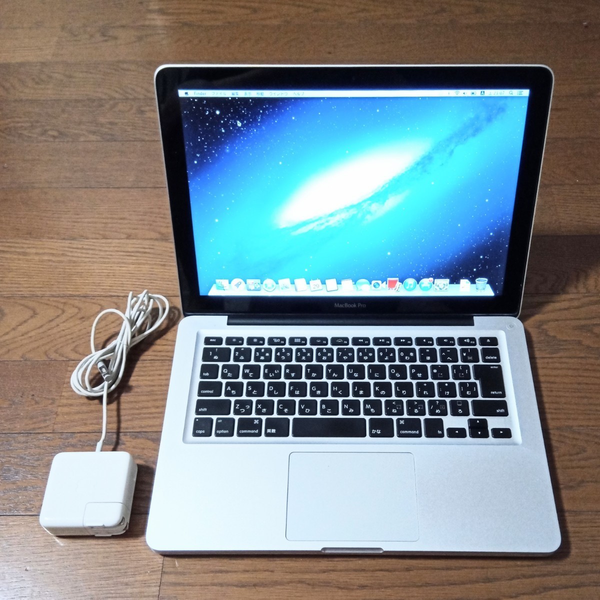 即決 美品 Apple MacBook Pro 13インチ MID 2012 A1278 Core i7 2.9GHz
