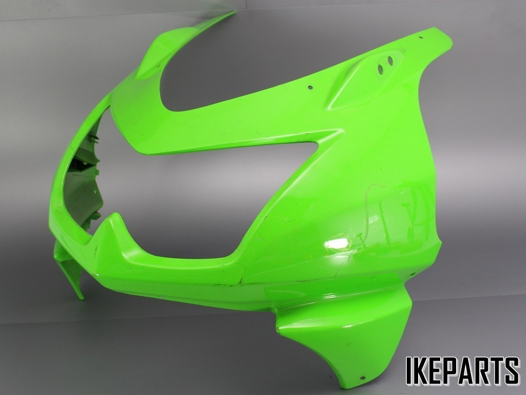 NINJA250R ニンジャ250R EX250K 純正 アッパーカウル フロントカウル 「割れ削れ有ジャンク」 A091J0326