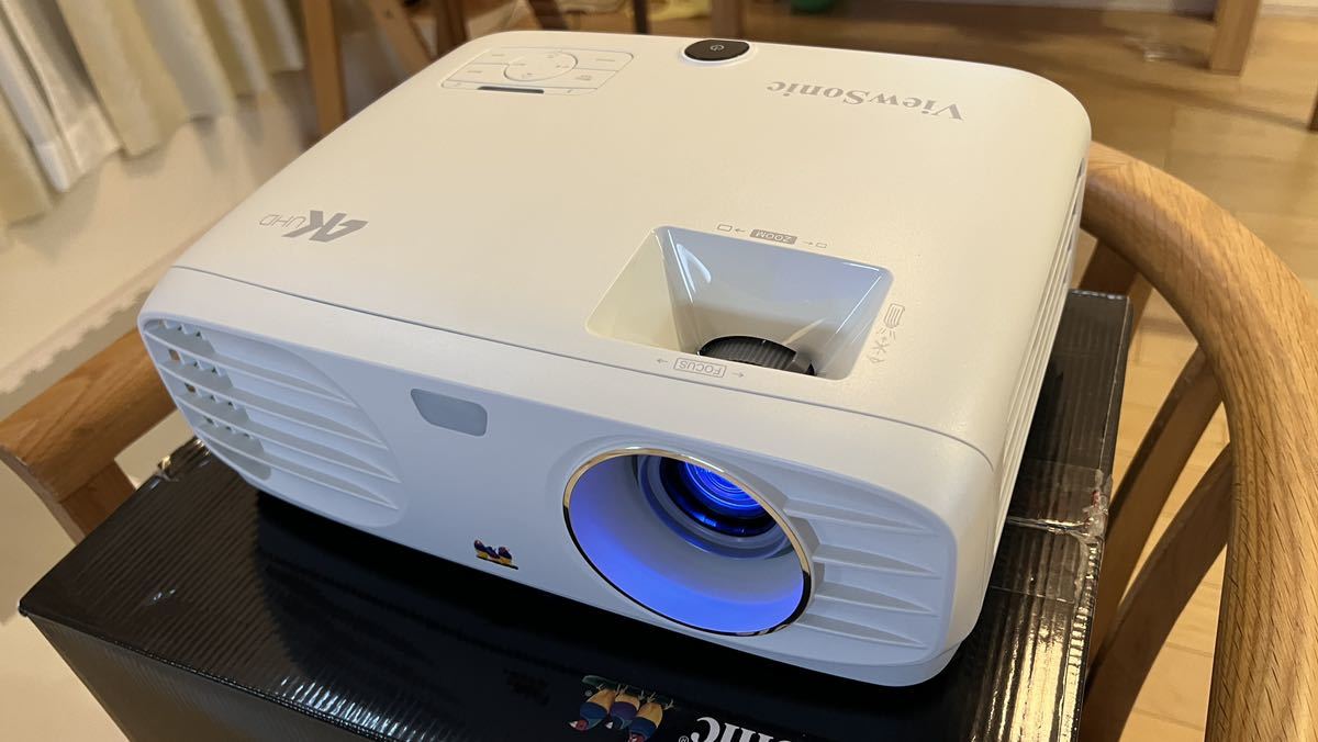 Viewsonic PX-727-4K 4K UHD プロジェクター ビューソニック Projector