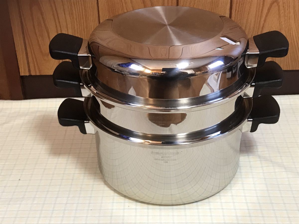 即決 送料込み アムウェイ クィーン クックウェア 6Lシチューパン
