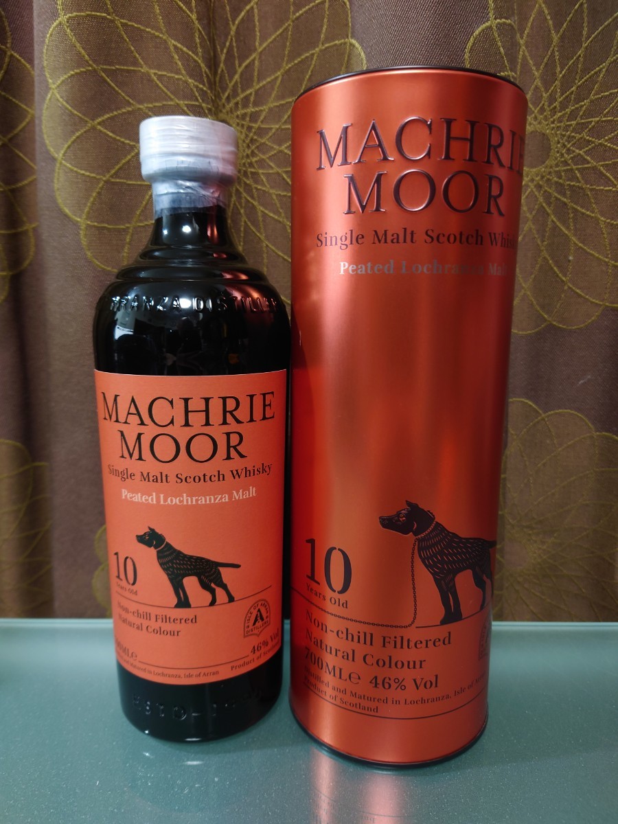 Machrie Moor マクリー・ムーア シングルモルト(新品未開栓) アラン マクリームーア10年 未開栓 アラン 10年 マクリームーア