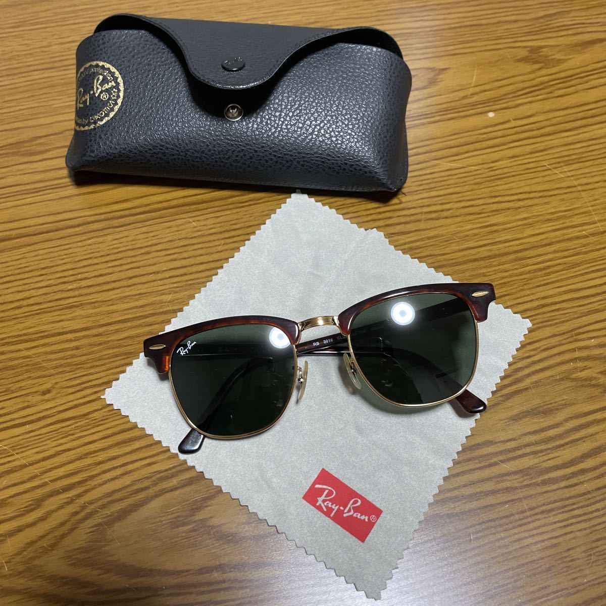 レイバン クラブマスター RayBan レイバンサングラス ブラウン 49サイズ