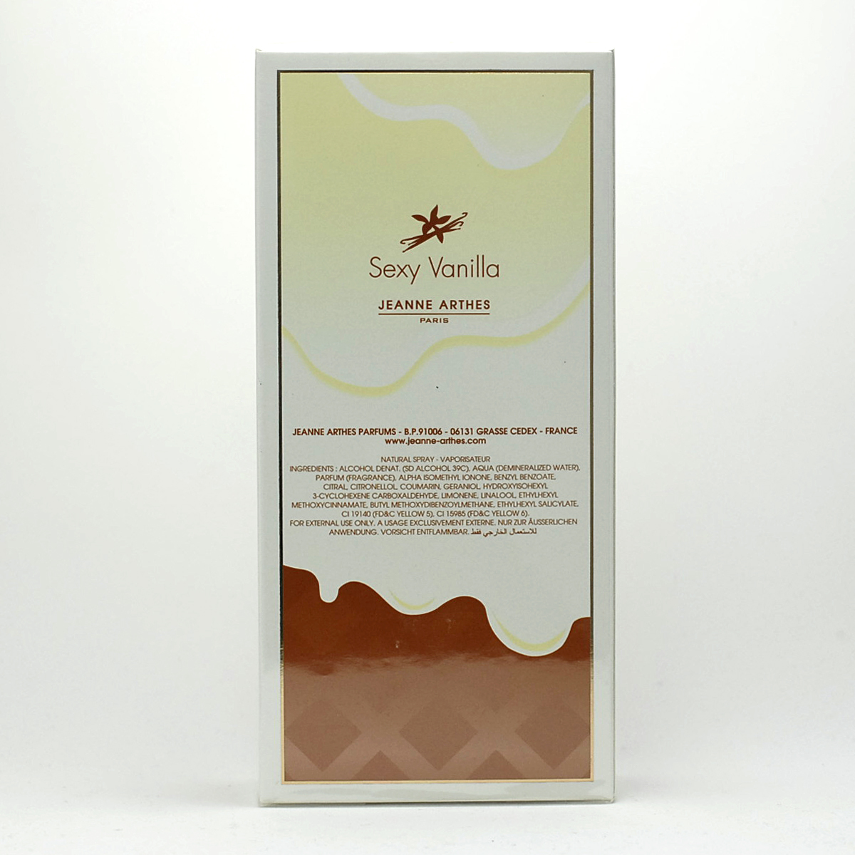 香水 ジャンヌアルテス Sexy Vanilla セクシーバニラ 100ml