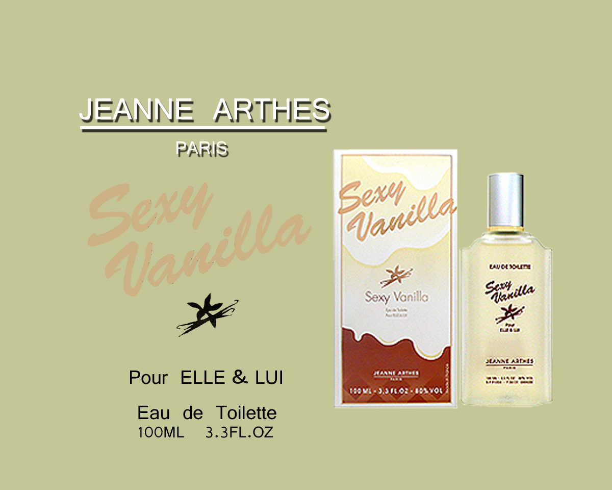 未使用 ジャンヌアルテス セクシーバニラ 100ml 香水 ジャンヌアルテス セクシーバニラ100ml 未使用