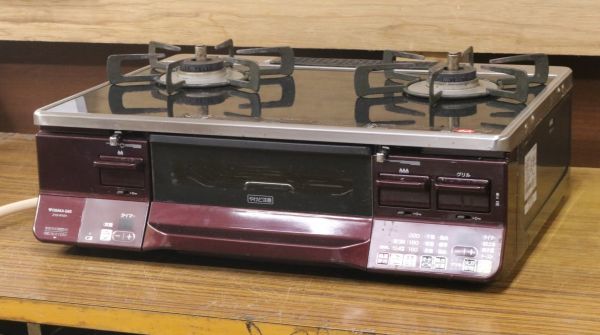 12m4802ah 大阪ガス ガステーブルコンロ ラクシエ 強火力右 21年