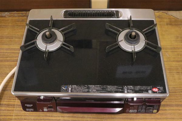 12m4802ah 大阪ガス ガステーブルコンロ ラクシエ 強火力右 21年