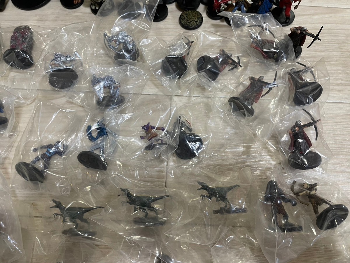 ダンジョンズ＆ドラゴンズ D＆D ミニチュア フィギュア 