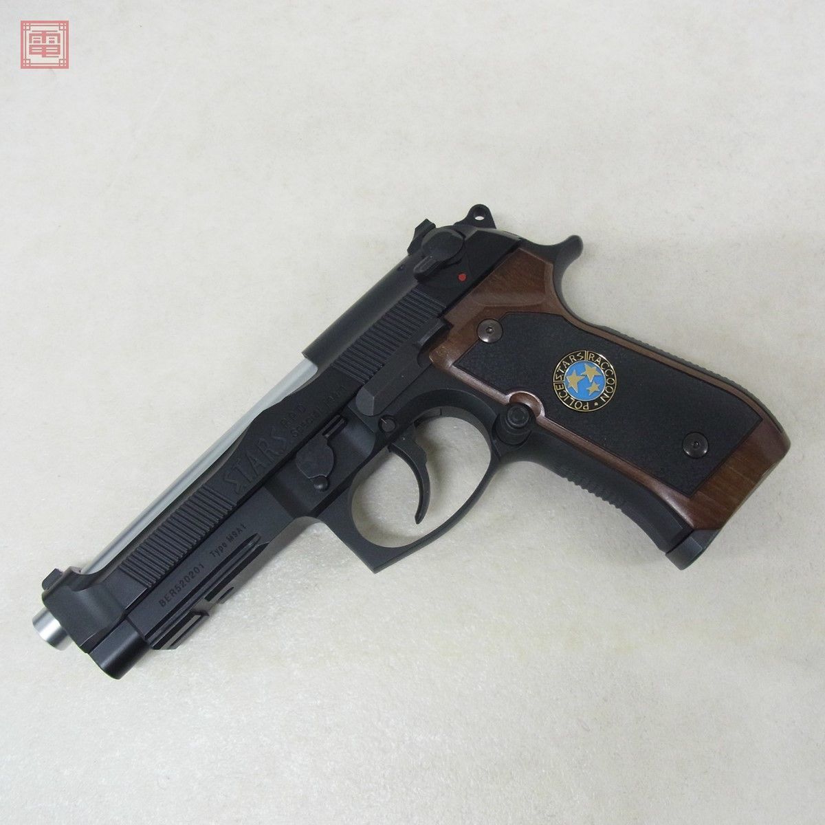 美品】【完全限定版】東京マルイ サムライエッジ ジル・バレンタイン 