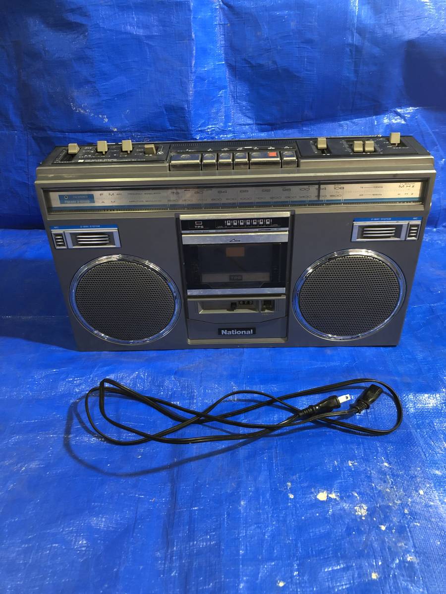 National ラジカセ RX-5105 動作確認済み 【公式通販】