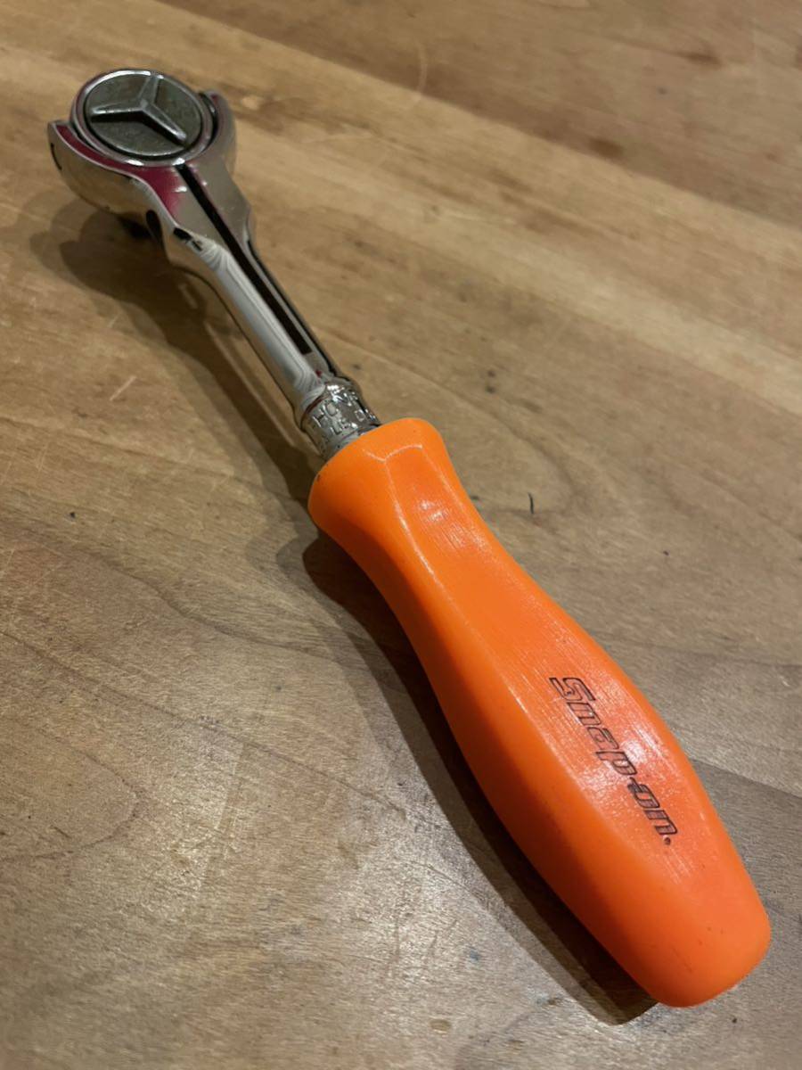 スナップオン snap-on スイベルラチェット　差込角3/8 オレンジ　FHCNF72