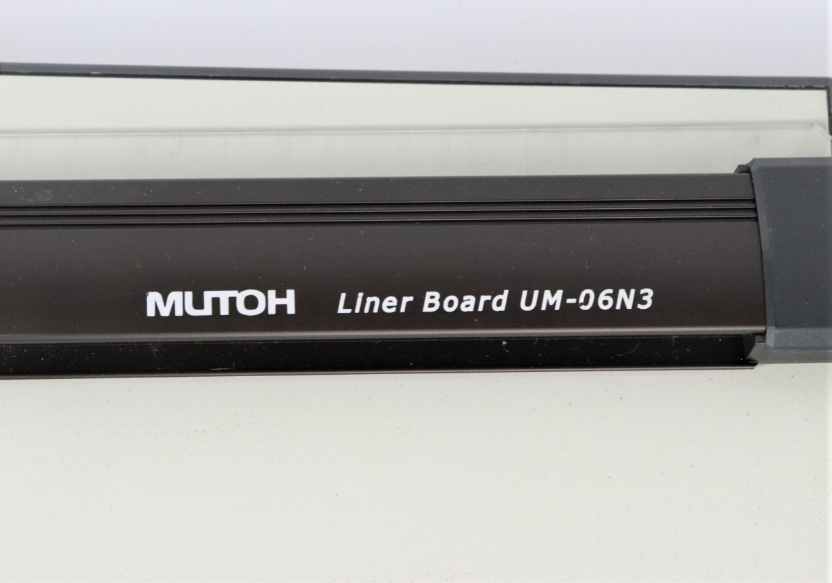 MUTOH UM-06N3 ムトー ライナーボード A2平行定規 製図版 バッグ付き