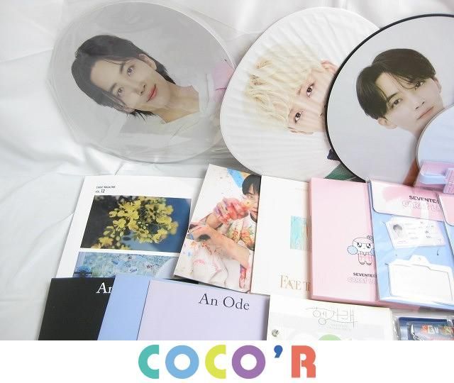 同梱可】中古品 韓流 SEVENTEEN ジョンハン ミンギュ 他 FACE THE SUN