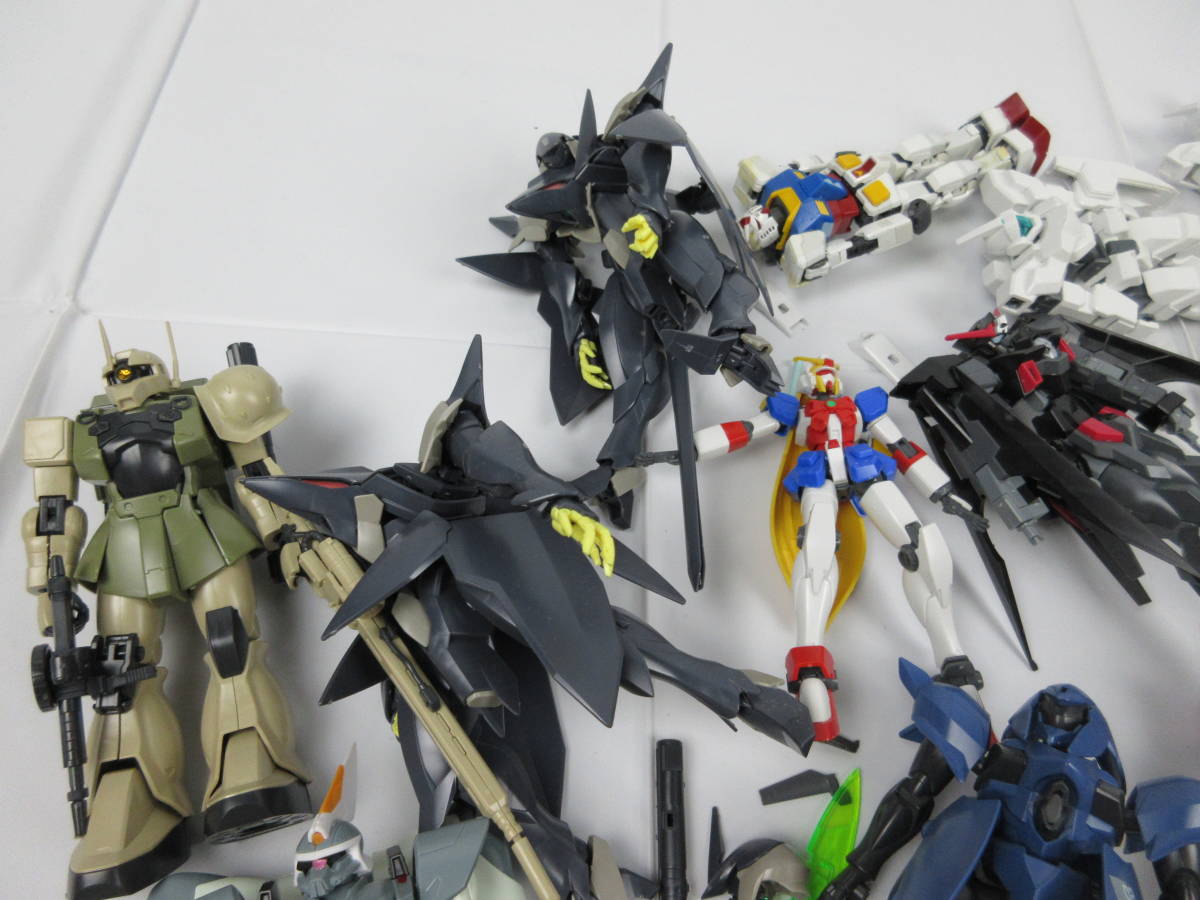 大量 まとめ売り ジャンク パーツ 部品取りに ガンダム プラモデル