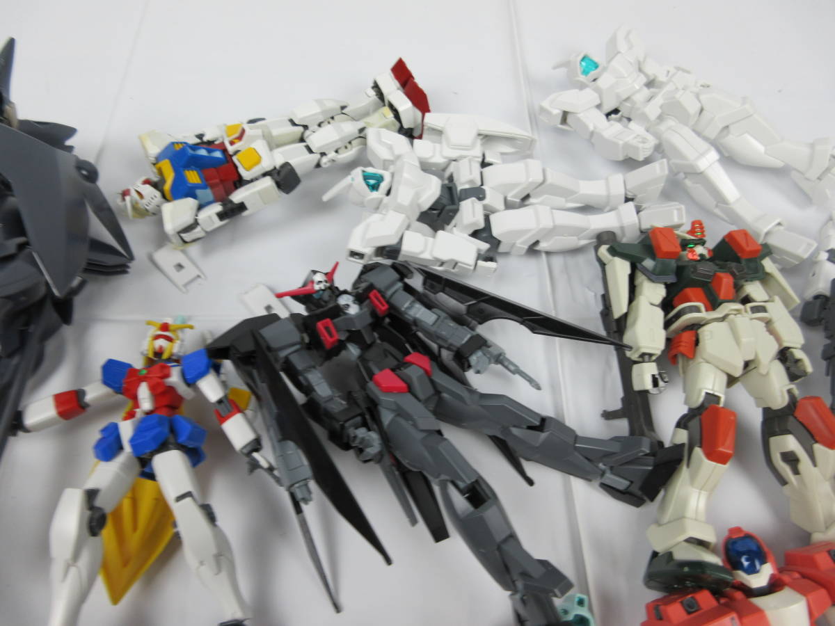 プラモデル　大量　まとめ売り　ガンプラ 大量 まとめ売り ジャンク パーツ 部品取りに ガンダム プラモデル