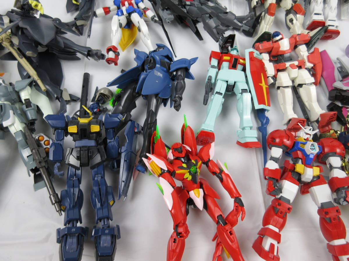 大量 まとめ売り ジャンク パーツ 部品取りに ガンダム プラモデル
