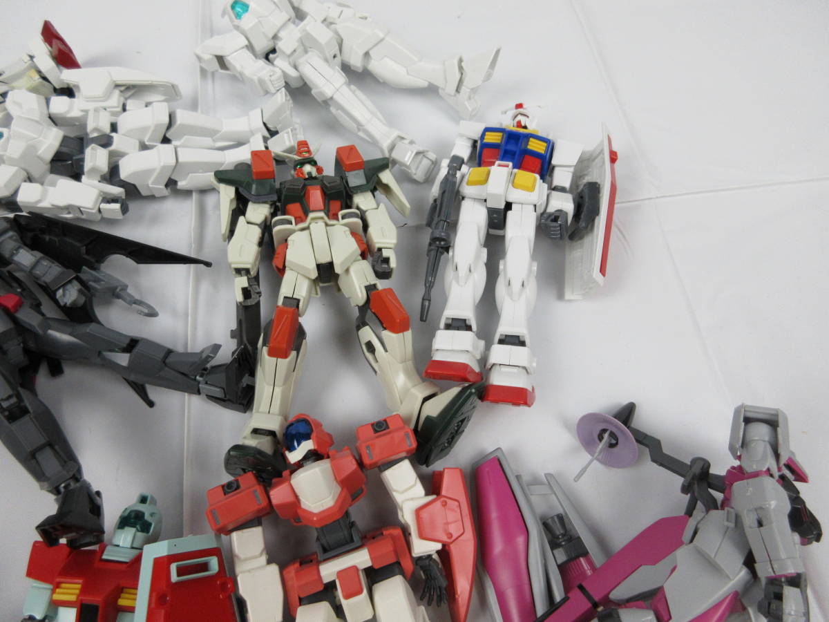 プラモデル　大量　まとめ売り　ガンプラ 大量 まとめ売り ジャンク パーツ 部品取りに ガンダム プラモデル