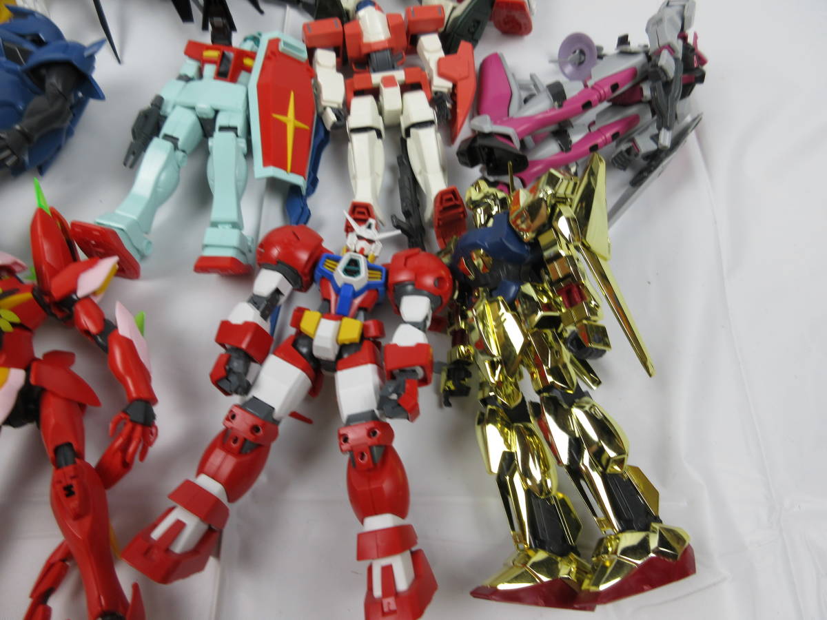 大量 まとめ売り ジャンク パーツ 部品取りに ガンダム プラモデル