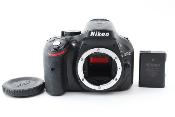 ニコン Nikon D5200 ボディ デジタル一眼レフカメラ#5271 【公式通販】