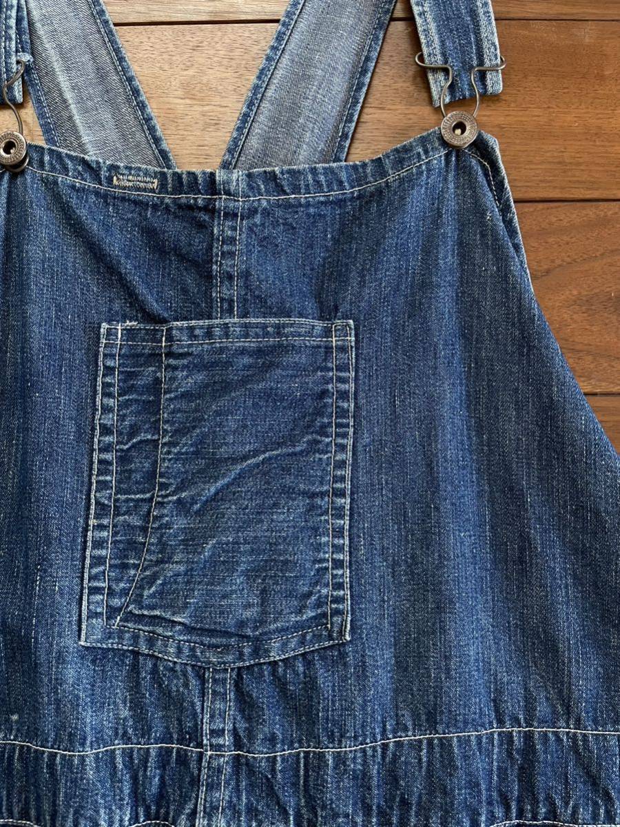 30s ワンポケ オーバーオール Hercules 40s 50s ビンテージ スペシャル