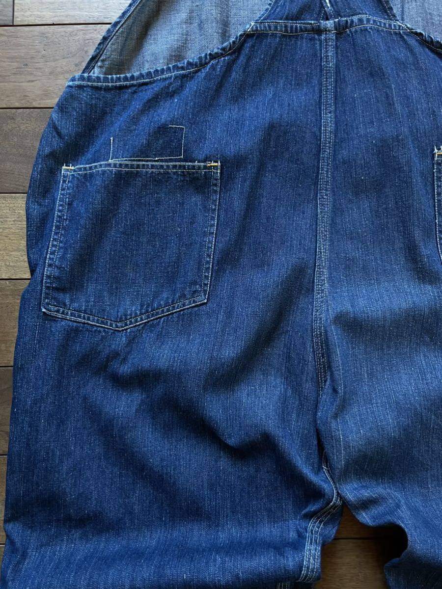 30s ワンポケ オーバーオール Hercules 40s 50s ビンテージ スペシャル