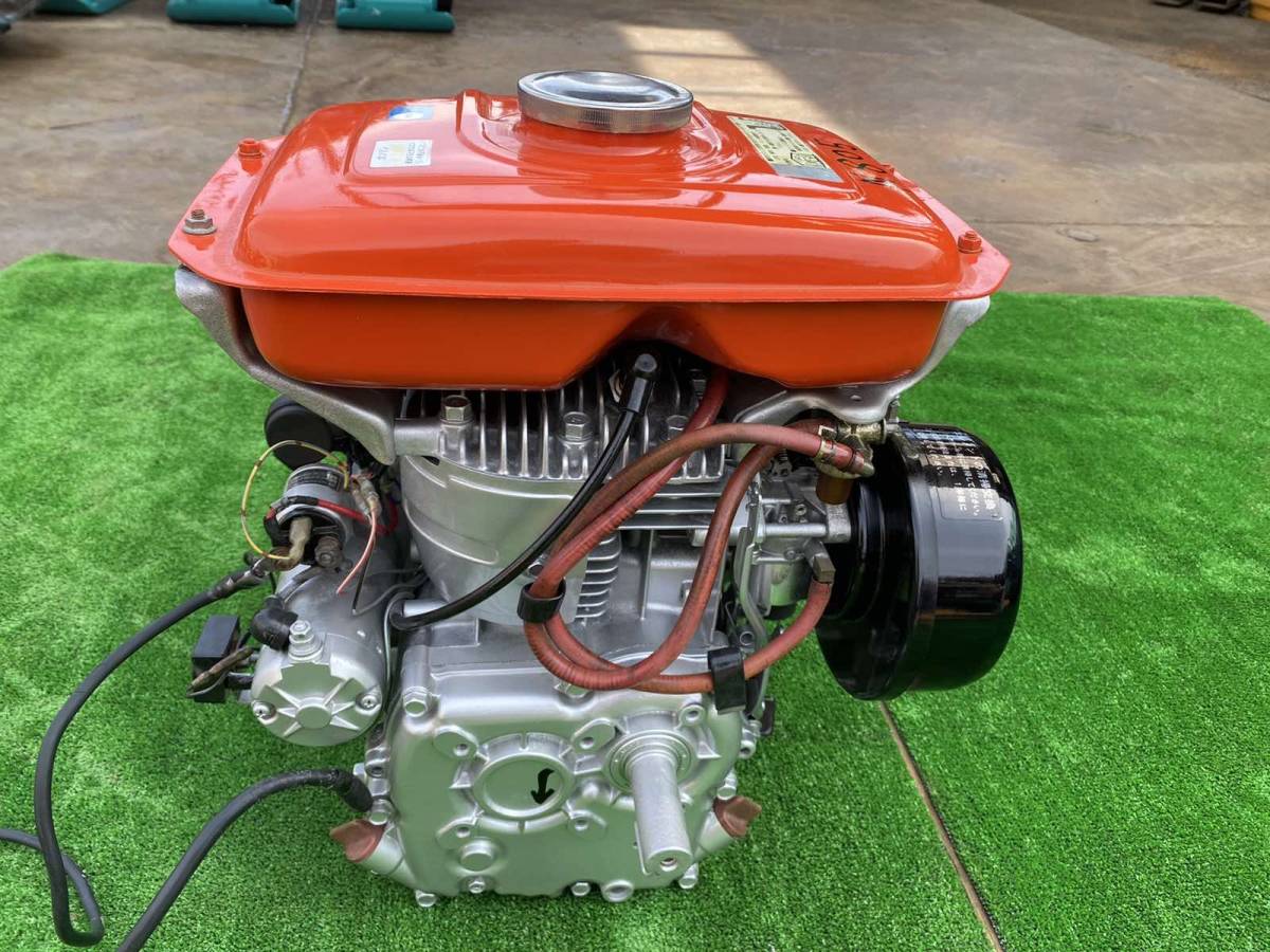 ♪静岡発♪クボタ GS280 セルモータ付き 最大7.5馬力 全塗装 動作確認 