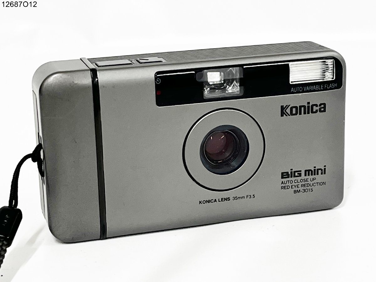 Konica BiG mini BM-201 コニカ ビッグミニ コンパクトフィルムカメラ