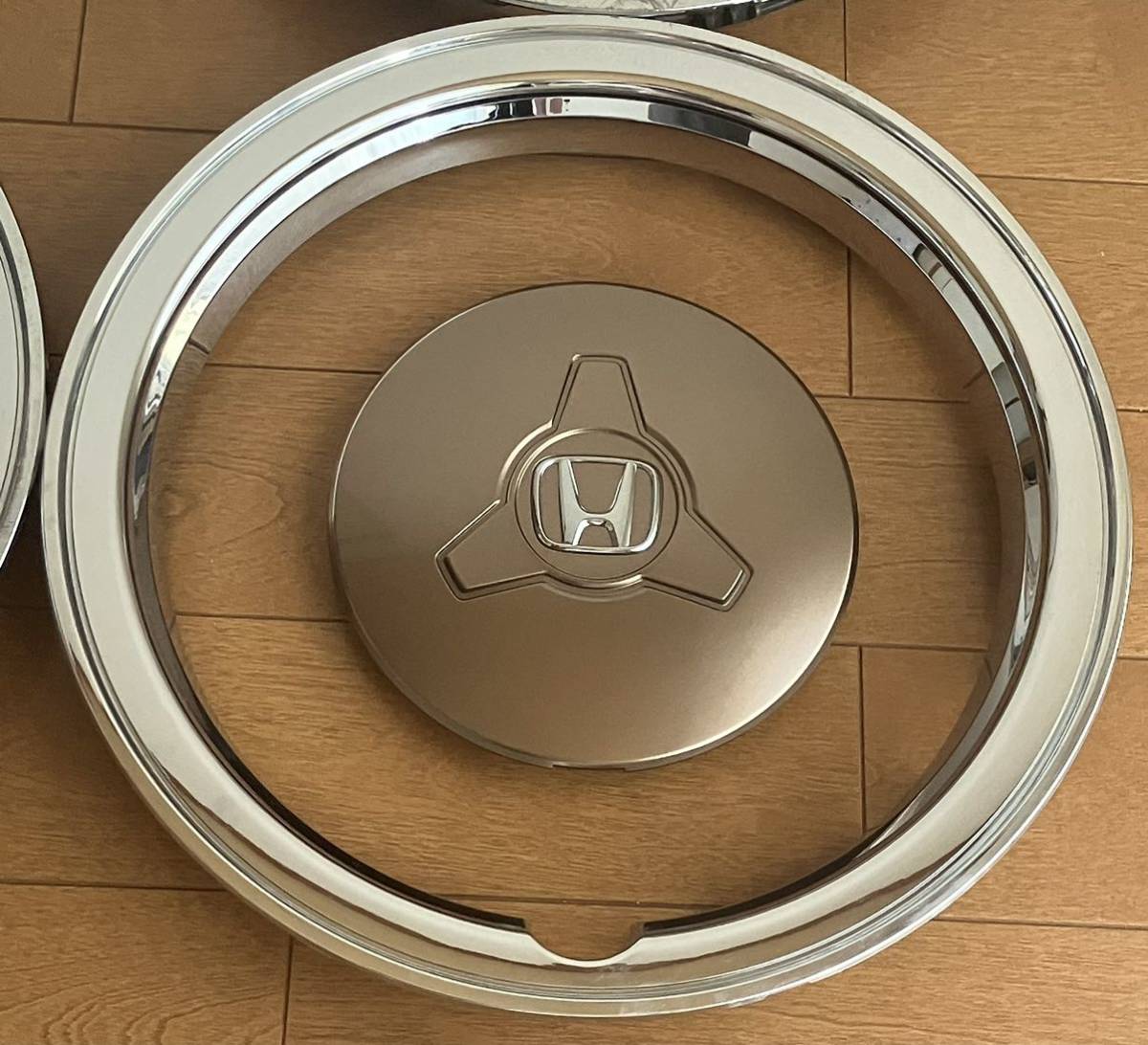 近日処分　N-BOX　N-ONE　純正　14インチ　トリムリング　ハーフキャップ HONDA純正 トリムリング ハーフキャップ 14インチ N-BOX N-ONE