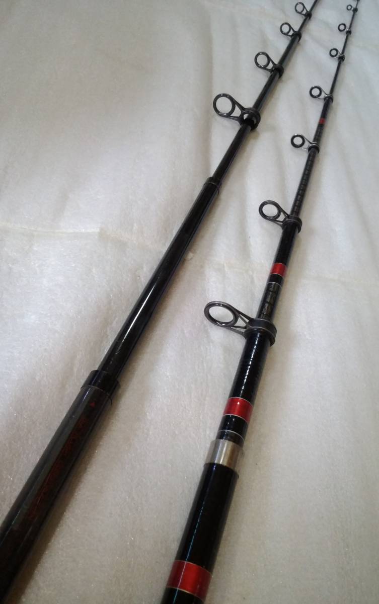 名竿 NFT DIAFLUSH 磯4/520TS ＆ 磯3/520TS 2本！ 名竿 NFT DIAFLUSH