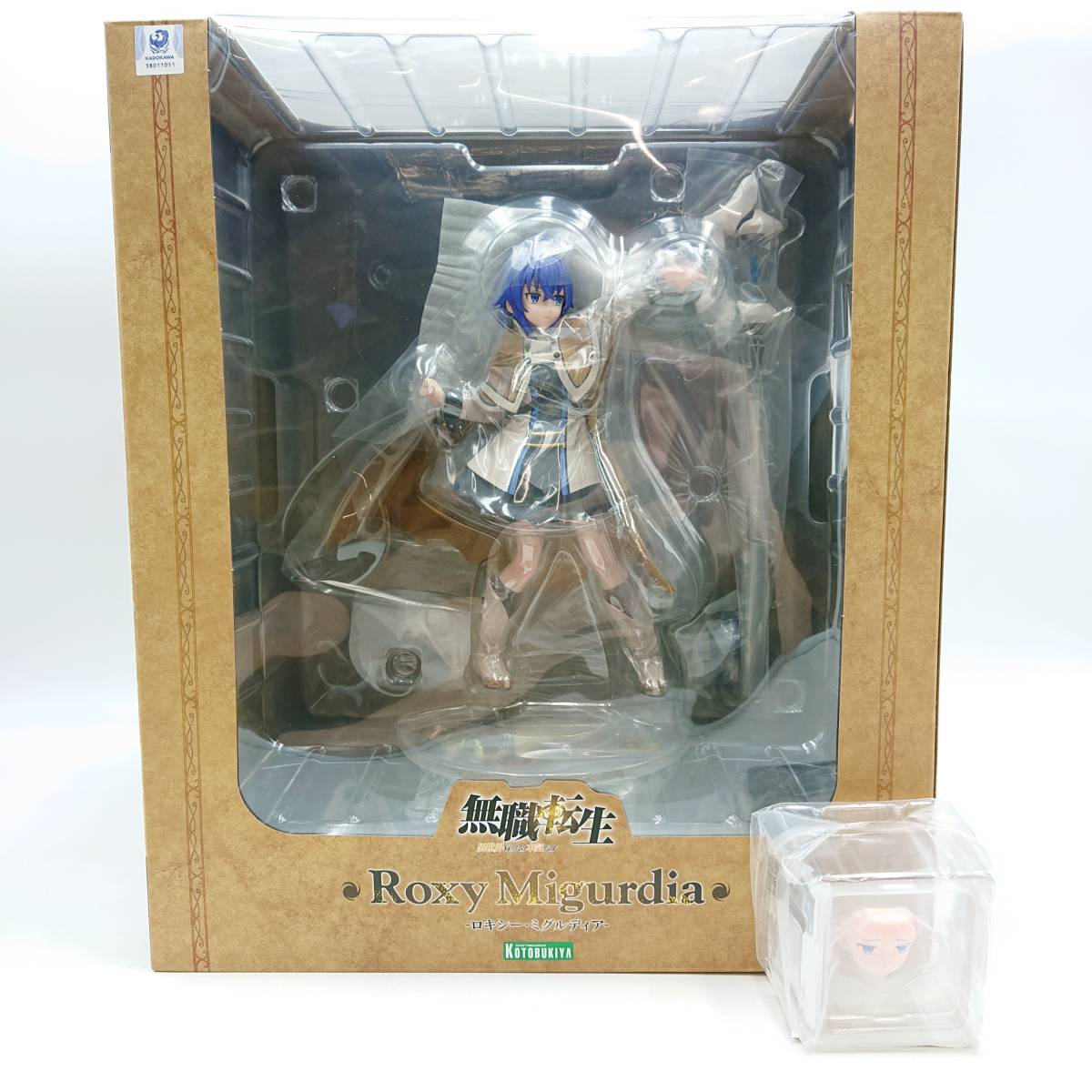 玩C97 フィギュア【未開封】無職転生 異世界行ったら本気出す ロキシー・ミグルディア コトブキヤ 1/8 恥ずかしがり顔パーツ付き