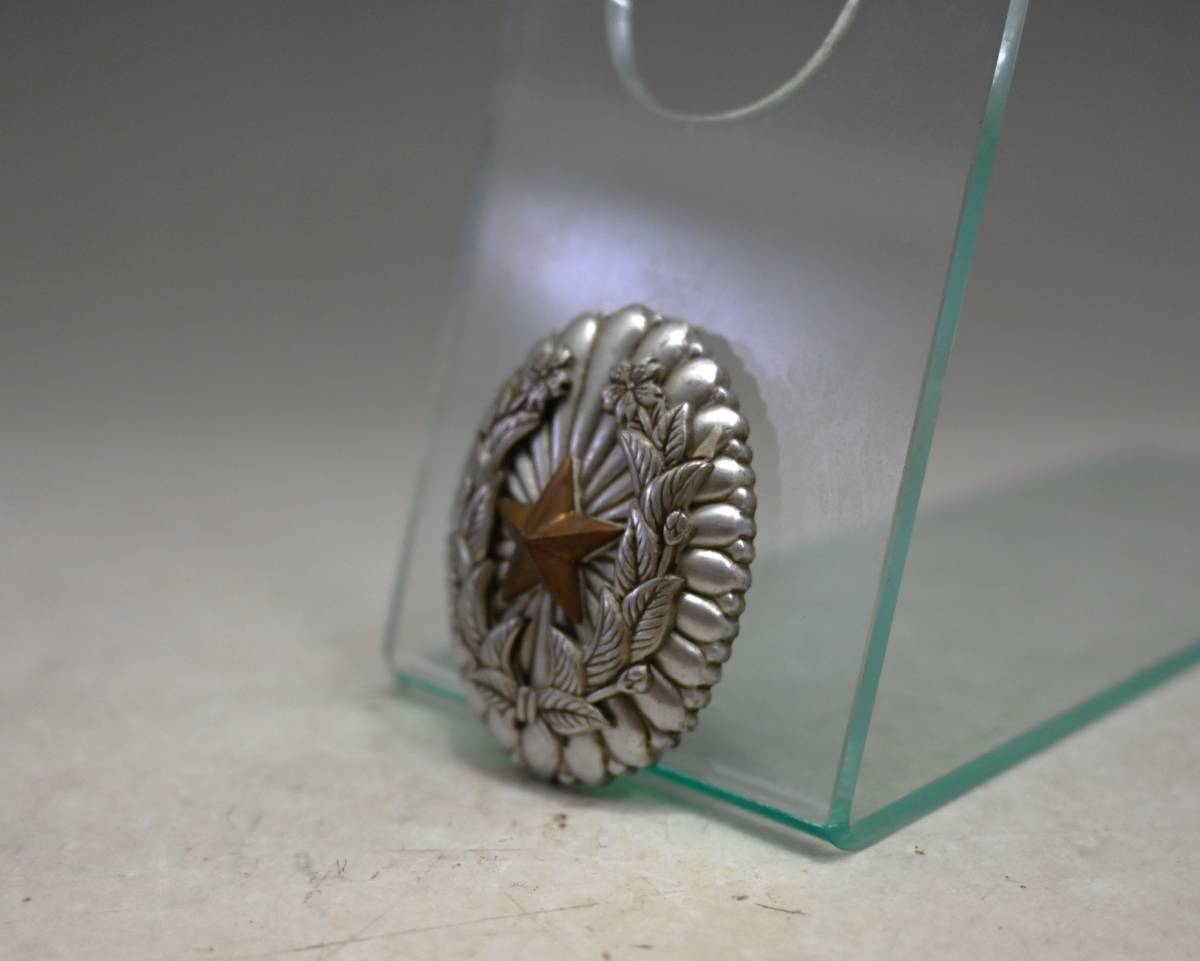 旧日本陸軍 尉官隊長章 本物 旧日本陸軍 尉官 尉官用隊長章 旧